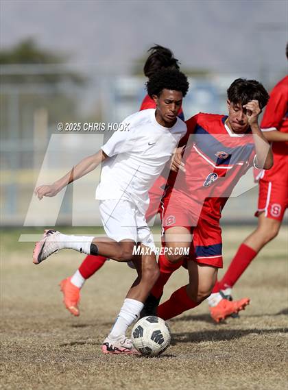 Thumbnail 2 in Tucson High Magnet School vs Sahuaro (Ismael Arce Invitational) photogallery.