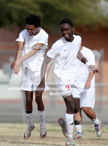 Thumbnail 3 in Tucson High Magnet School vs Sahuaro (Ismael Arce Invitational) photogallery.