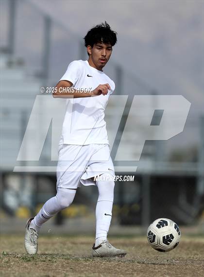 Thumbnail 2 in Tucson High Magnet School vs Sahuaro (Ismael Arce Invitational) photogallery.