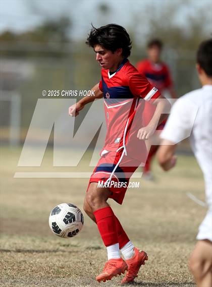 Thumbnail 2 in Tucson High Magnet School vs Sahuaro (Ismael Arce Invitational) photogallery.