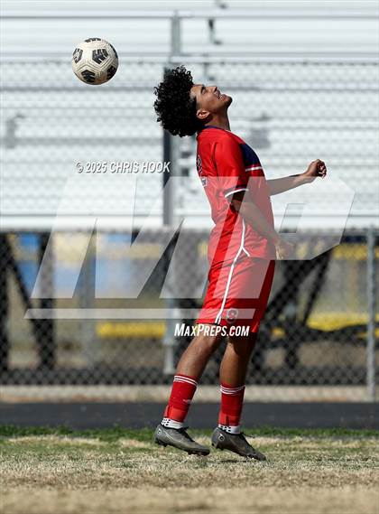 Thumbnail 2 in Tucson High Magnet School vs Sahuaro (Ismael Arce Invitational) photogallery.