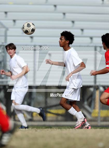 Thumbnail 2 in Tucson High Magnet School vs Sahuaro (Ismael Arce Invitational) photogallery.