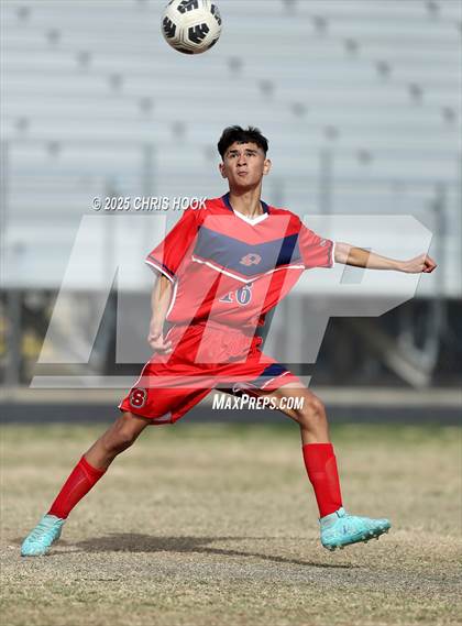 Thumbnail 2 in Tucson High Magnet School vs Sahuaro (Ismael Arce Invitational) photogallery.