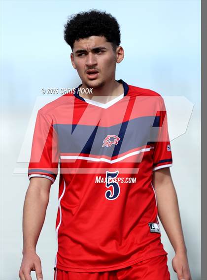 Thumbnail 3 in Tucson High Magnet School vs Sahuaro (Ismael Arce Invitational) photogallery.