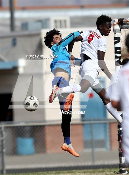 Thumbnail 1 in Tucson High Magnet School vs Sahuaro (Ismael Arce Invitational) photogallery.