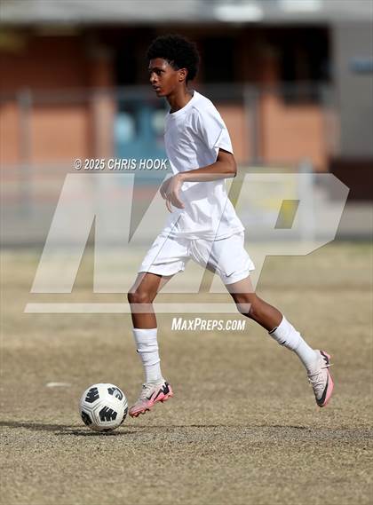 Thumbnail 3 in Tucson High Magnet School vs Sahuaro (Ismael Arce Invitational) photogallery.