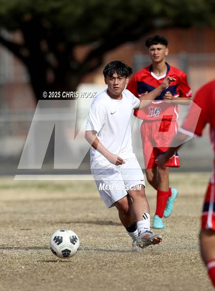 Thumbnail 1 in Tucson High Magnet School vs Sahuaro (Ismael Arce Invitational) photogallery.