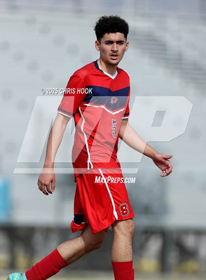 Thumbnail 3 in Tucson High Magnet School vs Sahuaro (Ismael Arce Invitational) photogallery.
