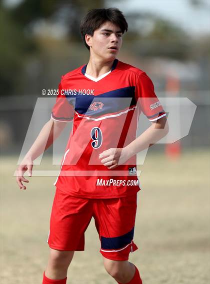 Thumbnail 2 in Tucson High Magnet School vs Sahuaro (Ismael Arce Invitational) photogallery.