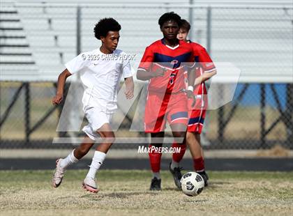 Thumbnail 1 in Tucson High Magnet School vs Sahuaro (Ismael Arce Invitational) photogallery.