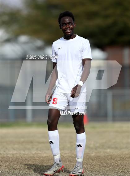 Thumbnail 2 in Tucson High Magnet School vs Sahuaro (Ismael Arce Invitational) photogallery.