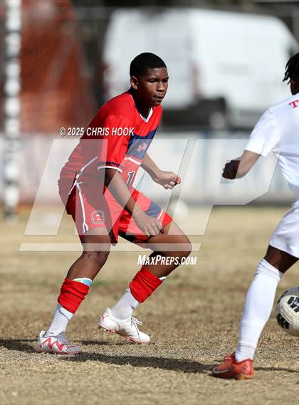 Thumbnail 2 in Tucson High Magnet School vs Sahuaro (Ismael Arce Invitational) photogallery.