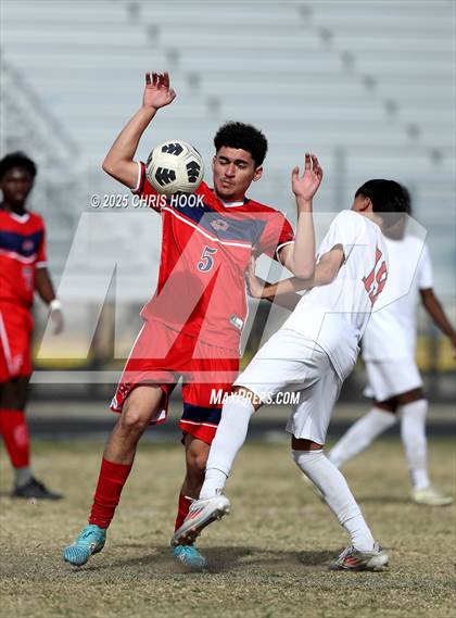 Thumbnail 1 in Tucson High Magnet School vs Sahuaro (Ismael Arce Invitational) photogallery.