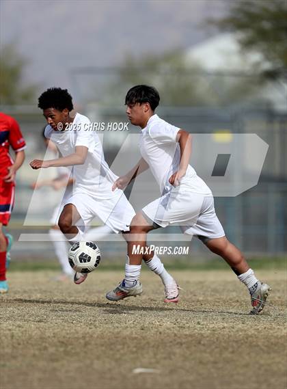 Thumbnail 1 in Tucson High Magnet School vs Sahuaro (Ismael Arce Invitational) photogallery.