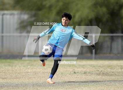 Thumbnail 1 in Tucson High Magnet School vs Sahuaro (Ismael Arce Invitational) photogallery.