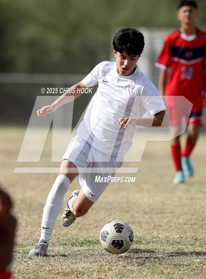 Thumbnail 2 in Tucson High Magnet School vs Sahuaro (Ismael Arce Invitational) photogallery.