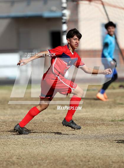 Thumbnail 2 in Tucson High Magnet School vs Sahuaro (Ismael Arce Invitational) photogallery.