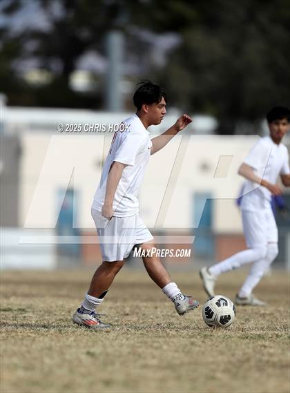 Thumbnail 3 in Tucson High Magnet School vs Sahuaro (Ismael Arce Invitational) photogallery.