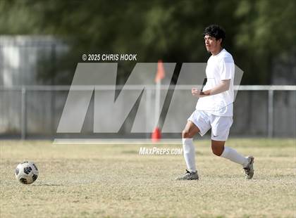Thumbnail 3 in Tucson High Magnet School vs Sahuaro (Ismael Arce Invitational) photogallery.