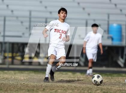 Thumbnail 2 in Tucson High Magnet School vs Sahuaro (Ismael Arce Invitational) photogallery.