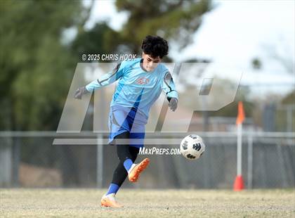 Thumbnail 2 in Tucson High Magnet School vs Sahuaro (Ismael Arce Invitational) photogallery.