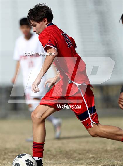 Thumbnail 2 in Tucson High Magnet School vs Sahuaro (Ismael Arce Invitational) photogallery.