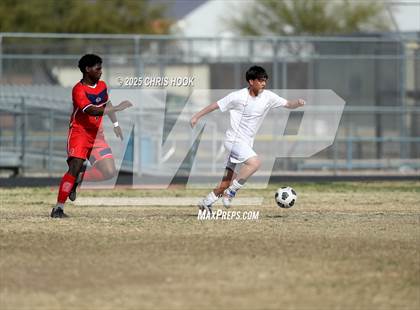 Thumbnail 3 in Tucson High Magnet School vs Sahuaro (Ismael Arce Invitational) photogallery.