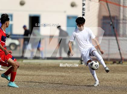 Thumbnail 1 in Tucson High Magnet School vs Sahuaro (Ismael Arce Invitational) photogallery.