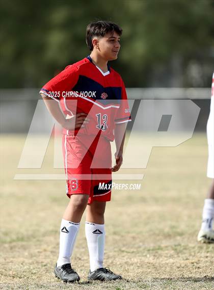 Thumbnail 2 in Tucson High Magnet School vs Sahuaro (Ismael Arce Invitational) photogallery.