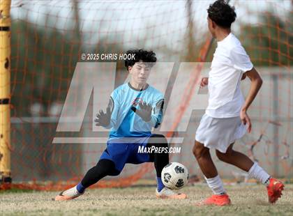 Thumbnail 2 in Tucson High Magnet School vs Sahuaro (Ismael Arce Invitational) photogallery.