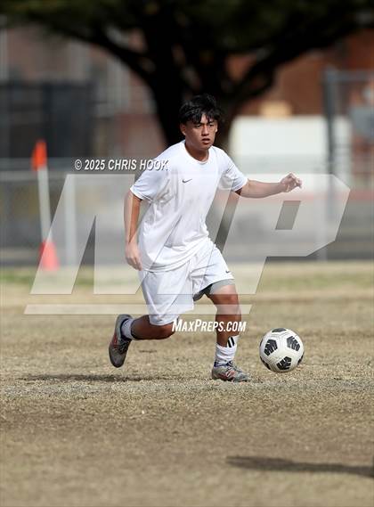 Thumbnail 3 in Tucson High Magnet School vs Sahuaro (Ismael Arce Invitational) photogallery.