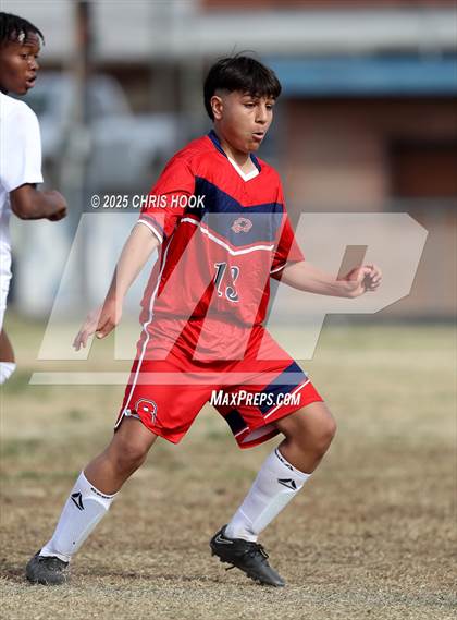 Thumbnail 1 in Tucson High Magnet School vs Sahuaro (Ismael Arce Invitational) photogallery.