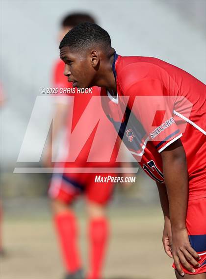 Thumbnail 3 in Tucson High Magnet School vs Sahuaro (Ismael Arce Invitational) photogallery.