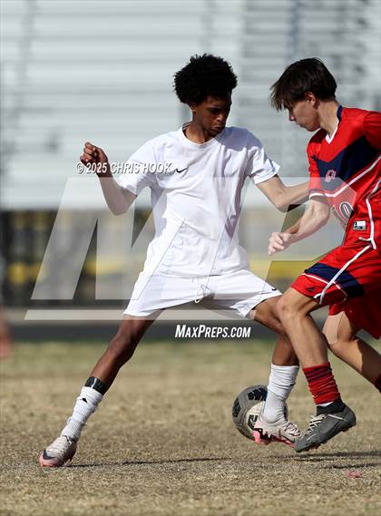Thumbnail 1 in Tucson High Magnet School vs Sahuaro (Ismael Arce Invitational) photogallery.