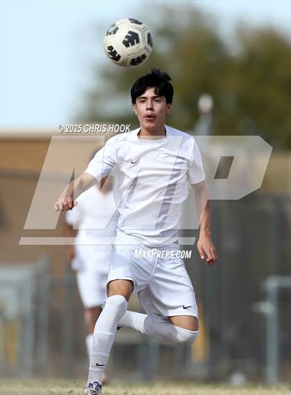 Thumbnail 1 in Tucson High Magnet School vs Sahuaro (Ismael Arce Invitational) photogallery.
