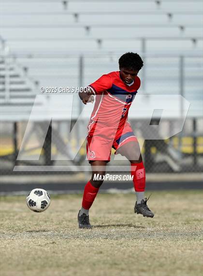 Thumbnail 2 in Tucson High Magnet School vs Sahuaro (Ismael Arce Invitational) photogallery.