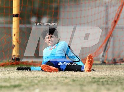 Thumbnail 3 in Tucson High Magnet School vs Sahuaro (Ismael Arce Invitational) photogallery.