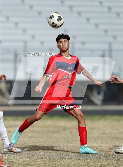 Thumbnail 3 in Tucson High Magnet School vs Sahuaro (Ismael Arce Invitational) photogallery.