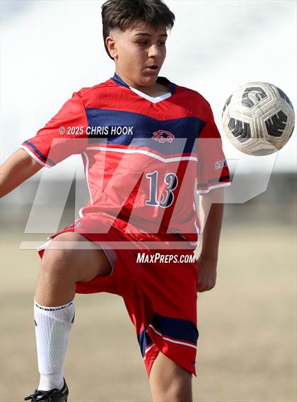 Thumbnail 3 in Tucson High Magnet School vs Sahuaro (Ismael Arce Invitational) photogallery.