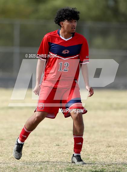Thumbnail 2 in Tucson High Magnet School vs Sahuaro (Ismael Arce Invitational) photogallery.