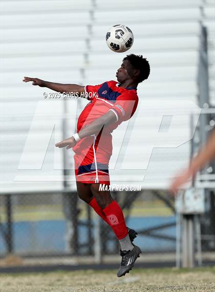 Thumbnail 3 in Tucson High Magnet School vs Sahuaro (Ismael Arce Invitational) photogallery.