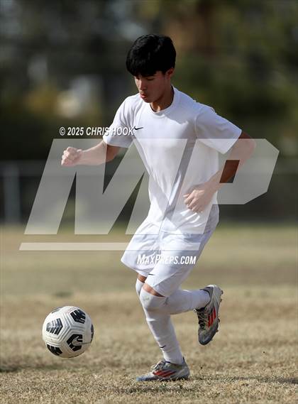 Thumbnail 3 in Tucson High Magnet School vs Sahuaro (Ismael Arce Invitational) photogallery.
