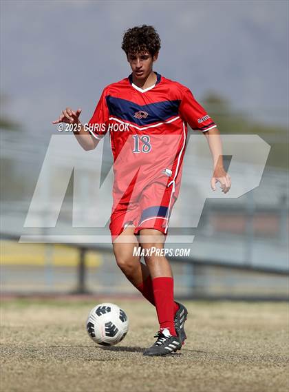 Thumbnail 3 in Tucson High Magnet School vs Sahuaro (Ismael Arce Invitational) photogallery.