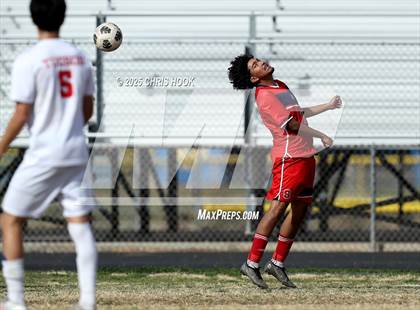 Thumbnail 3 in Tucson High Magnet School vs Sahuaro (Ismael Arce Invitational) photogallery.