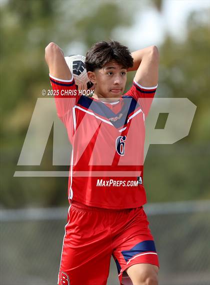 Thumbnail 1 in Tucson High Magnet School vs Sahuaro (Ismael Arce Invitational) photogallery.