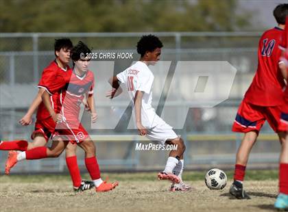 Thumbnail 3 in Tucson High Magnet School vs Sahuaro (Ismael Arce Invitational) photogallery.