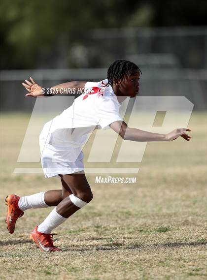 Thumbnail 2 in Tucson High Magnet School vs Sahuaro (Ismael Arce Invitational) photogallery.