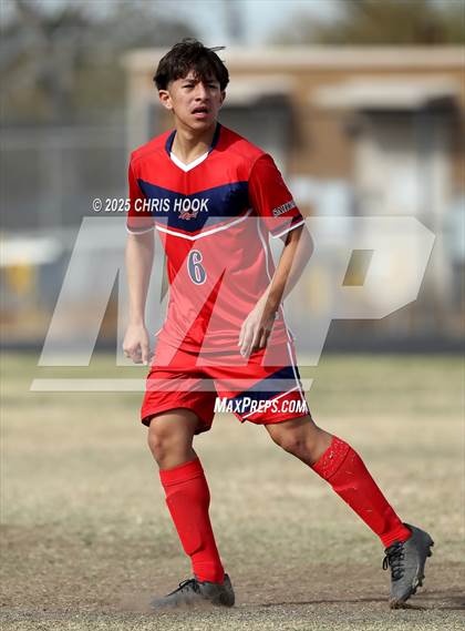 Thumbnail 3 in Tucson High Magnet School vs Sahuaro (Ismael Arce Invitational) photogallery.