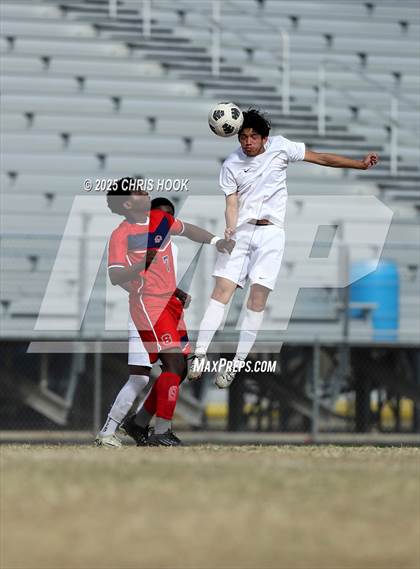 Thumbnail 3 in Tucson High Magnet School vs Sahuaro (Ismael Arce Invitational) photogallery.