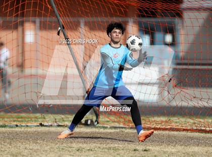 Thumbnail 1 in Tucson High Magnet School vs Sahuaro (Ismael Arce Invitational) photogallery.